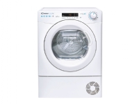 Candy Dryer Machine CSO4 H7A1DE-S Energy efficiency class A+, Front loading, 7 kg, Heat pump, Big Digit, Depth 46.5 cm, Wi-Fi, White