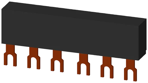 Samleskinne afstand 45mm for 2 afbrydere, 3RV1915-1AB