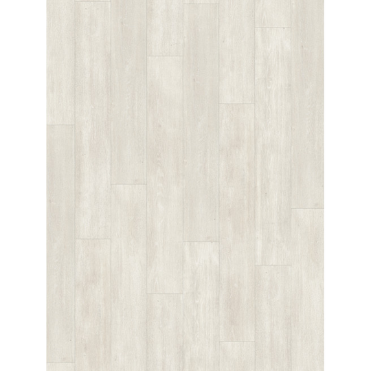 Parador Modular ONE Hydron Eg Nordic hvid planke virkelighedstro struktur 4-sidet fas Gulv