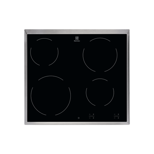 Electrolux HOC620X - Glaskeramisk kogeplade