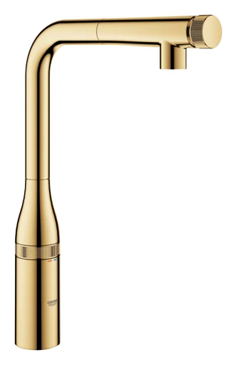 Grohe Essence Smartcontrol køkkenarmatur, poleret cool sunrise