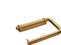 Toiletrulleholder,145 mm - PVD børstet Kobber