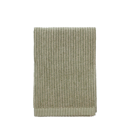 SÖDAHL Melange håndklæde 70x140 cm olive