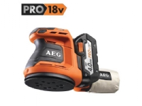 AEG BEX18-125 - 0, Rystepudser, 7000 rpm, 11000 rpm, 14000 OPM, 22000 OPM, Batteri - Uden batteri og oplader