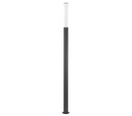 Tram havelampe H250 cm 1 x SMD LED 36W - Mørkegrå