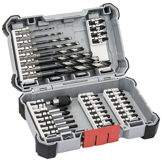 Bosch Bor-/bitssæt Impact HSS 35 Dele - 2608577148