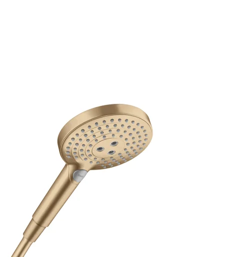 Hansgrohe Raindance Select S 120 3jet håndbruser m/EcoSmart, børstet bronze