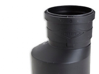 Quiet redukt. 50-110mm - 50-110mm lyddæmpende afløbsreduktion