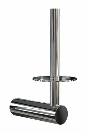 Frost Nova2 Reservepapirholder, Krom