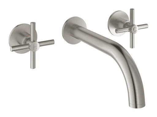 GROHE Atrio3-hulsbatteri til håndvask med krydsgreb