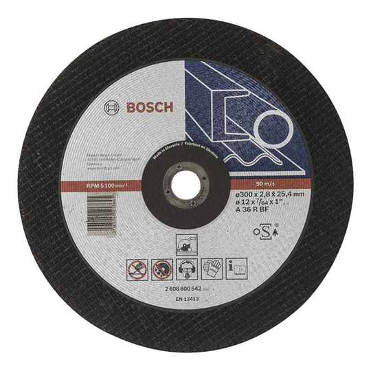Bosch Skæreskive Metal Ø 300 Mm - 2608600542