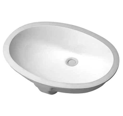 Duraplus Santosa vask til underlimning 51 cm uden hanehul