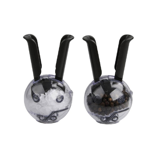 Salt og Peber-sæt Mini Magnetics ABS (2 enheder)
