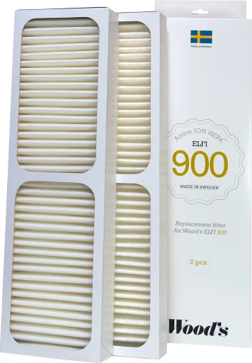 2 x HEPA filter til ELFI-900