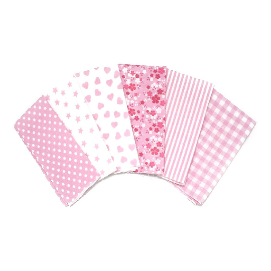 Karklud Naturals Patchwork 6 enheder