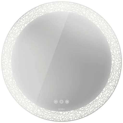 Duravit Happy D.2 Plus spejl med lys, 900Ø