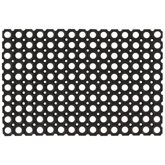 vidaXL måtter 2 stk. gummi 23 mm 60 x 80 cm