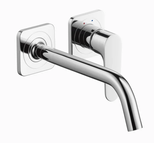 Axor Citterio M vandhane til 2-huls indbygning, 167 mm, krom