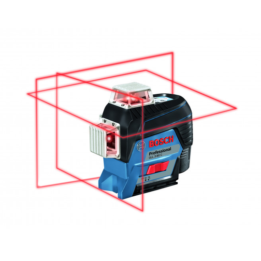 Bosch Cirkellaser Gll3-80c M-lr7-12V-lader-lb - 0601063R05