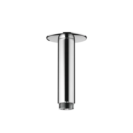 Hansgrohe loftbefæstigelse 100 mm, krom