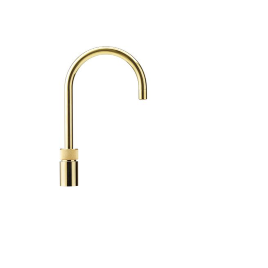 Quooker Nordic Round Single Tap - messing