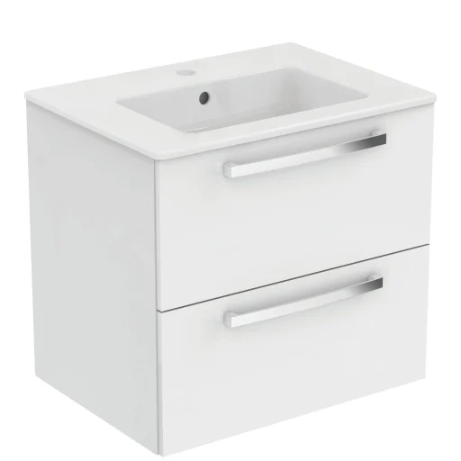 Ideal Standard Eurovit møbelsæt 61 cm, hvid højglans