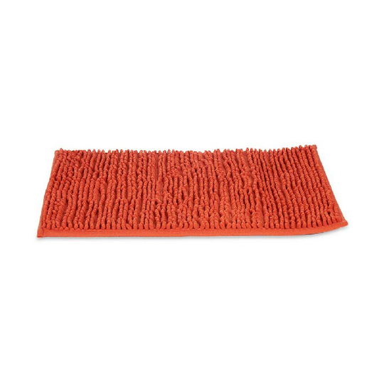 Bademåtte Polyester Murstensfarve (60 x 40 x 2 cm)
