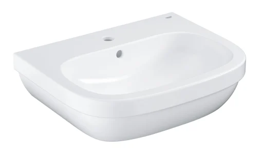 Grohe Euro Ceramic håndvask 59,5x48,2 cm, PureGuard, alpinhvid