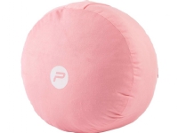 Pure2Improve Meditation Pillow Pink, Super Soft Velour Polyester Outer, Polypropylene/Cotton Filling