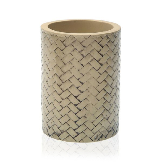 Tandbørsteholder Versa Harpiks (7 x 10,6 x 8 cm)