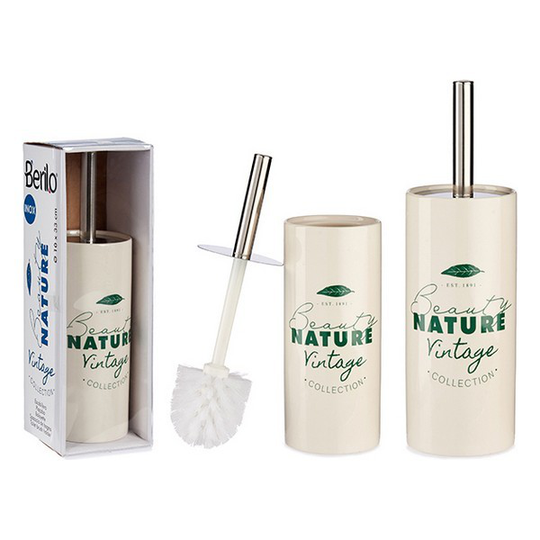 Toiletbørste Nature Hvid