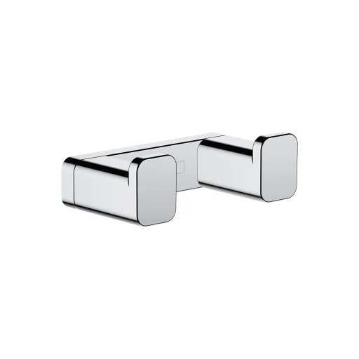 Hansgrohe AddStoris håndklædekrog, dobbelt, krom