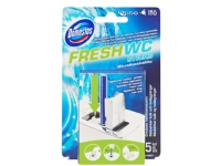 Til Ifø toiletter med Fresh skyllefunktion. Tilfører toilettet frisk duft samt rengøringsmiddel ved hvert skyl.
