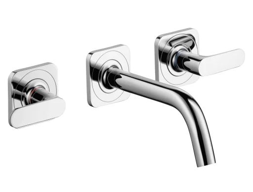 Axor Citterio M 3-huls vandhane, indbygning, 226 mm, krom