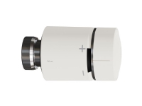 LAURITZ KNUDSEN Wiser Radiator Termostat - Z3 til vandbårne radiatorer inkl 4 ventiladaptorer - del af Wiser smart home