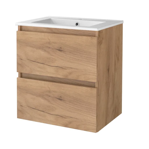 Sanibell Basicline møbelpakke 60x46 cm, whisky eg