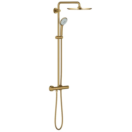 Grohe Euphoria XXL 310 brusesystem, børstet cool sunrise