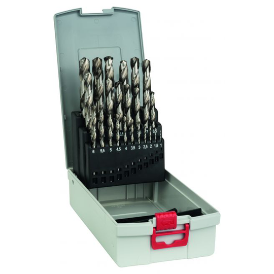 Bosch Metalborsæt HSS-G 25 Stk - 2608587017