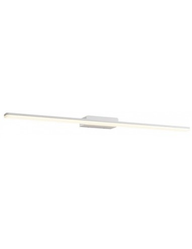 BARRIO Badeværelseslampe i metal og akryl B90 cm 1 x 27,4W SMD LED - Mat hvid