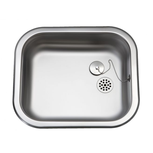 Juvel Køkkenvask Bmk480 M/prop, Mat Kummemål: 480x340x135