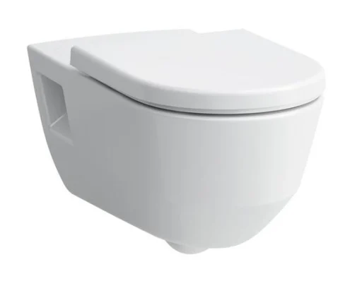 Laufen Pro Libertyvæghængt, rimless, toilet, hvid