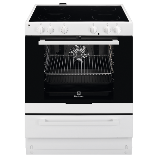 Electrolux EKC7051BOW - Glaskeramisk komfur