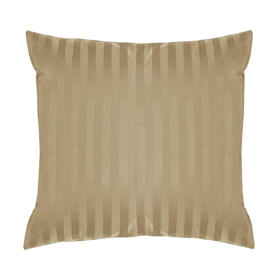 SINNERUP Stripe løst pudebetræk (LATTE, ONESIZE)