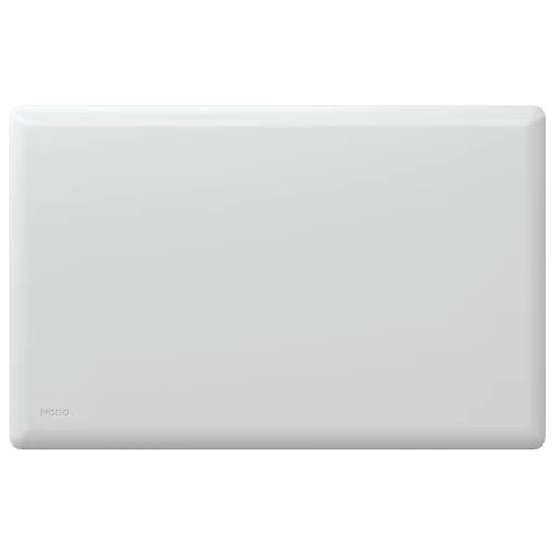 Nobø Top El-varmepanel uden termostat, 750/W400V, Hvid - 8 m²