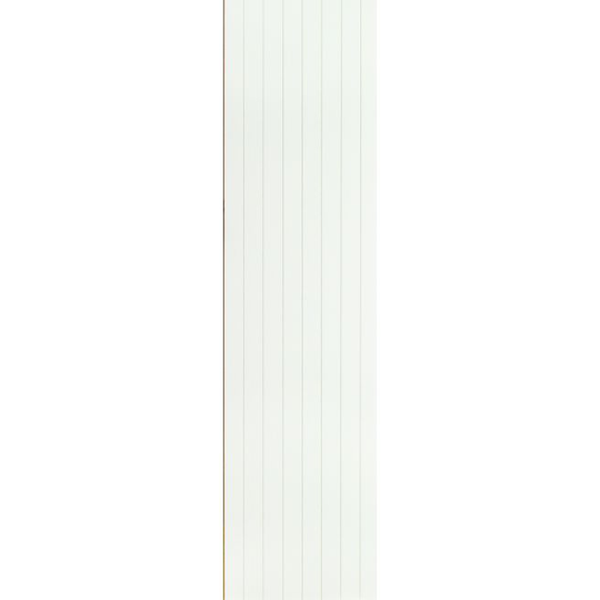 Huntonit Væg FAS 8 - Penselmalet - hvid - 11x600x2390