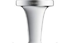 Duravit Starck T håndklædekrog - Starck T dobbelt håndklædekrog, krom