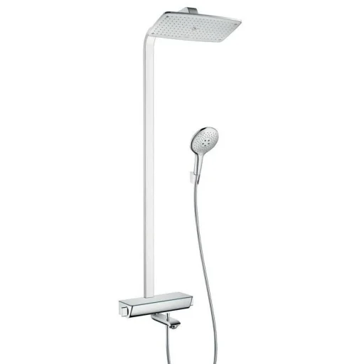 Hansgrohe Raindance Select E 360 kar-/brusesystem, krom