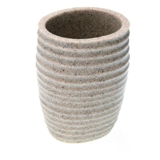 Tandbørsteholder Versa Beige polyesterharpisk