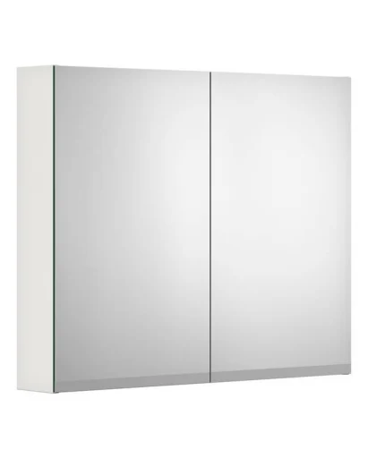 Gustavsberg Artic spejlskab, LED, 79,4x66,2 cm, hvid