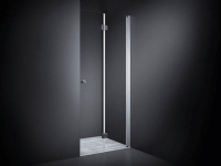 Dansani D81-01 Match D-Fast væg 77-79 cm satin/klar